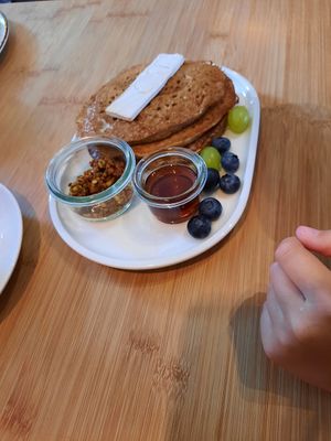 Pancake at Das Kaff - Bagel Bar & Coffee Salon in Muelheim