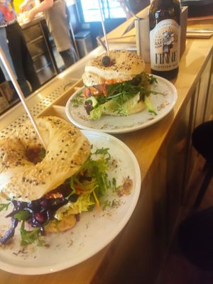  at Das Kaff - Bagel Bar & Coffee Salon in Muelheim