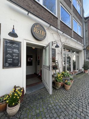Eingang   at Das Kaff - Bagel Bar & Coffee Salon in Muelheim