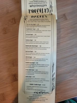  at Das Kaff - Bagel Bar & Coffee Salon in Muelheim