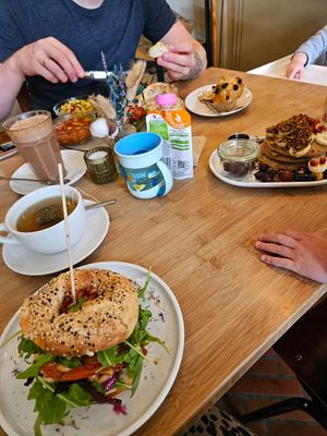  at Das Kaff - Bagel Bar & Coffee Salon in Muelheim