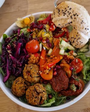  at Das Kaff - Bagel Bar & Coffee Salon in Muelheim