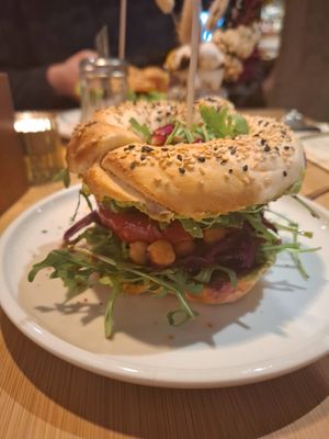  at Das Kaff - Bagel Bar & Coffee Salon in Muelheim