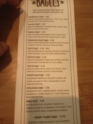  at Das Kaff - Bagel Bar & Coffee Salon in Muelheim