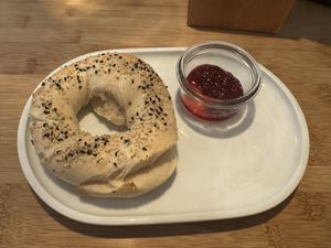   at Das Kaff - Bagel Bar & Coffee Salon in Muelheim