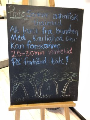   at Pinto Thai in Herning