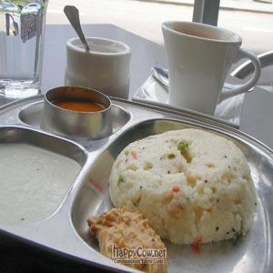 Uppuma @ SGD$2.8+ at Raj Restaurant - Biopolis in Central Singapore