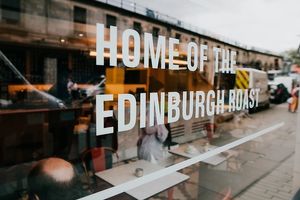 Edinburgh  at Gordon St Coffee in Edinburgh