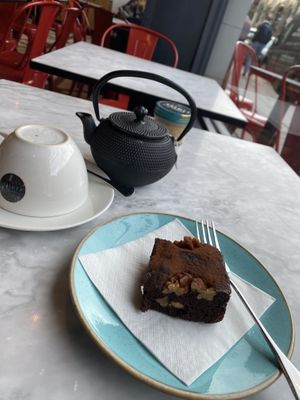   at Gordon St Coffee in Edinburgh