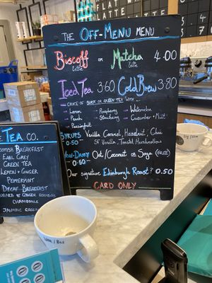   at Gordon St Coffee in Edinburgh