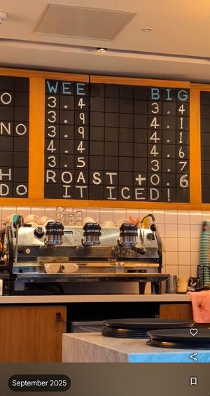 Scottish as hell at Gordon St Coffee in Edinburgh