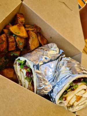  at Not Today Seitan in Oswestry