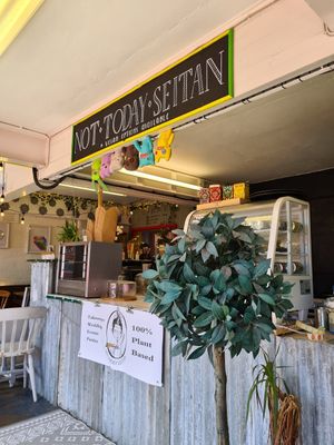  at Not Today Seitan in Oswestry