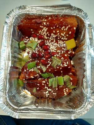 Ribs at Not Today Seitan in Oswestry