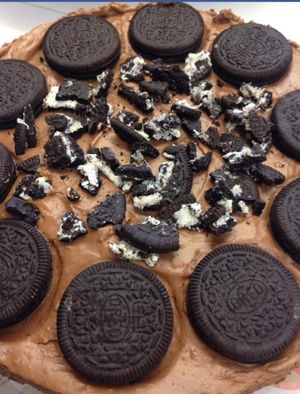 Amazing cheesecakes at Not Today Seitan in Oswestry