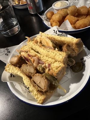   at 7Bone in Southampton