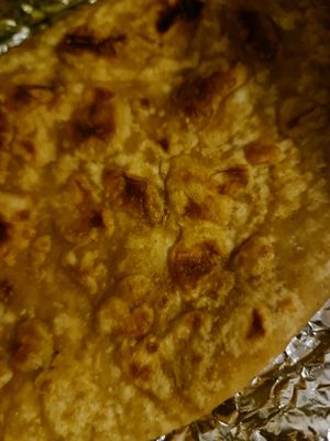 Roti at Masala Shanti The Indian Experience in Tamborine Mountain