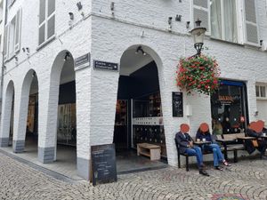 On the corner at Darq in Maastricht