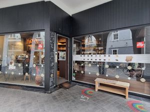 Entrance at Darq in Maastricht