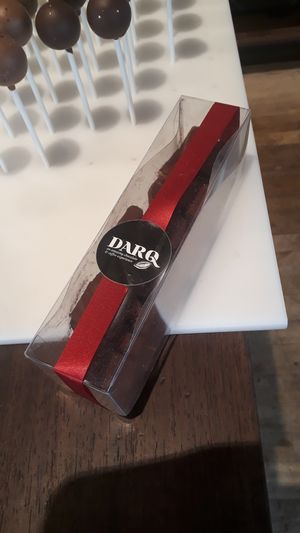 Chocolate at Darq in Maastricht