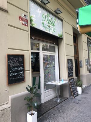 Entrada at Tulsi in Barcelona