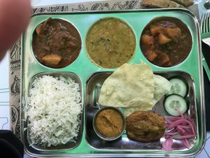 Thali! at Tulsi in Barcelona