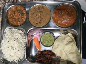 Thali at Tulsi in Barcelona