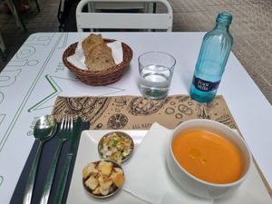 So so good at Tulsi in Barcelona