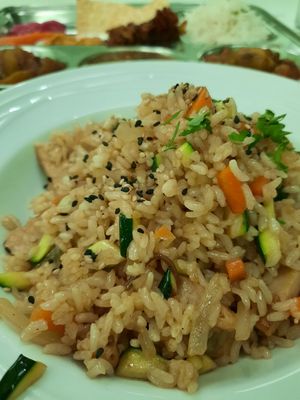 Fried Rice with Eura at Tulsi in Barcelona