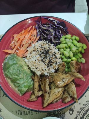 Tulsi bowl at Tulsi in Barcelona