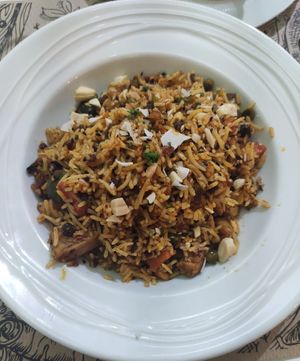 Asian dish at Tulsi in Barcelona