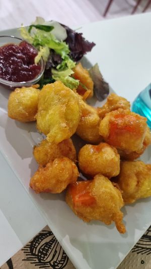 Dados de boniato at Tulsi in Barcelona