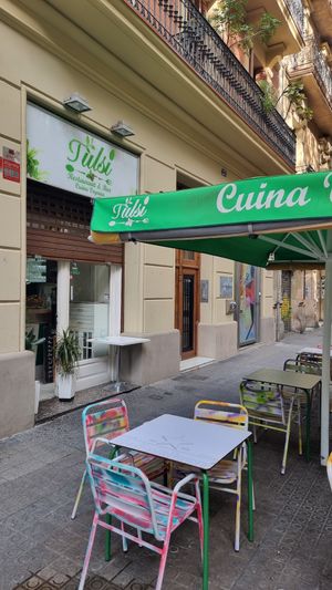 Terraza at Tulsi in Barcelona