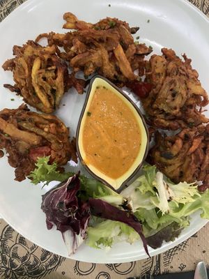 Bhaji at Tulsi in Barcelona