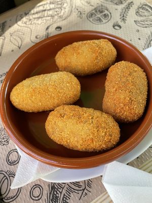 Croquets at Tulsi in Barcelona