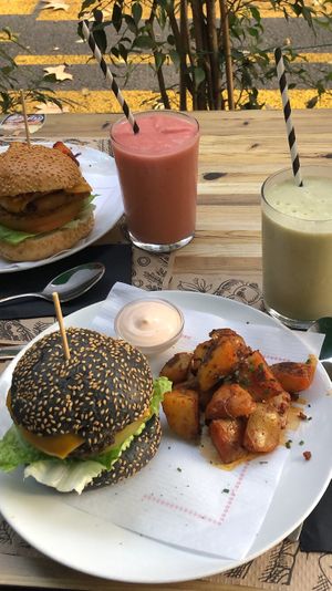 our setup at Tulsi in Barcelona