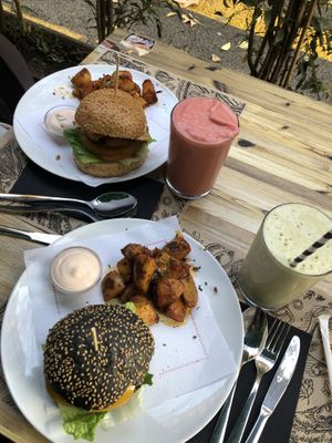 😁 at Tulsi in Barcelona