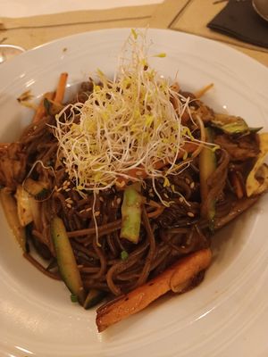 Wok de Heura at Tulsi in Barcelona
