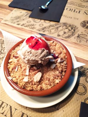 Postre at Tulsi in Barcelona