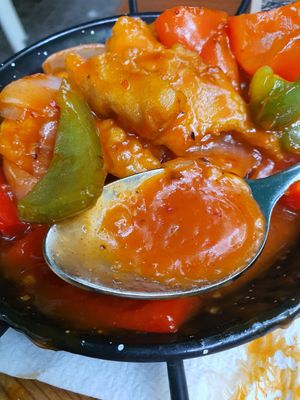 Chilli at Tulsi in Barcelona