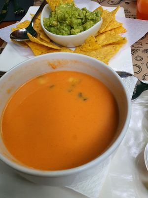 Gazpacho at Tulsi in Barcelona