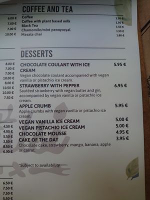 Dessert 😋 at Tulsi in Barcelona