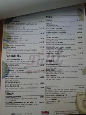 Mains at Tulsi in Barcelona