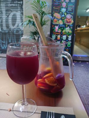 Sangria  at Tulsi in Barcelona