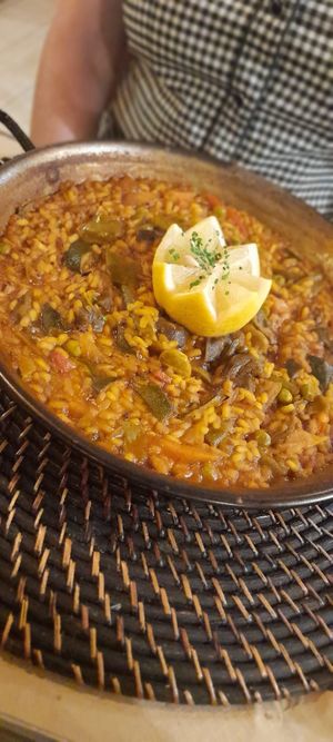 Proper Spanish paella at Tulsi in Barcelona