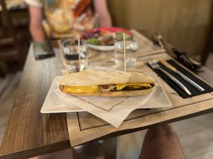 Chicken Sandwich   at Tulsi in Barcelona