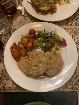 "Bistec" MUY BUENA PINTA  at Tulsi in Barcelona