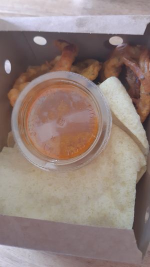 Thali sides - take out at Tulsi in Barcelona