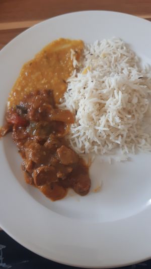 Main Thali - take out at Tulsi in Barcelona