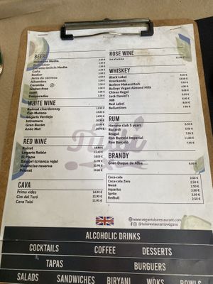   at Tulsi in Barcelona